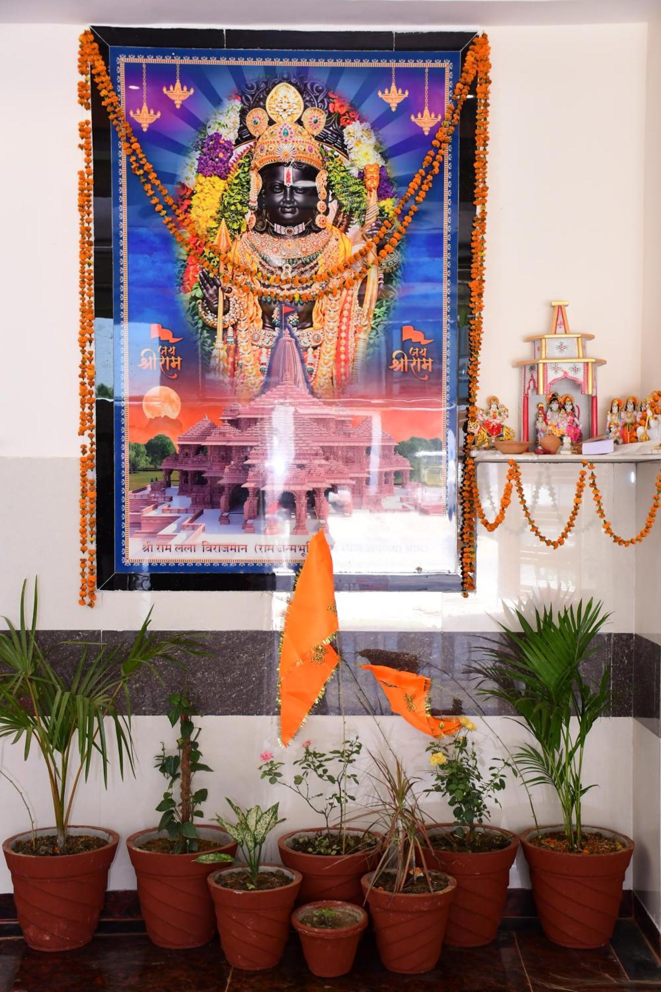 Shree Ram Hotel Ayodhya 외부 사진